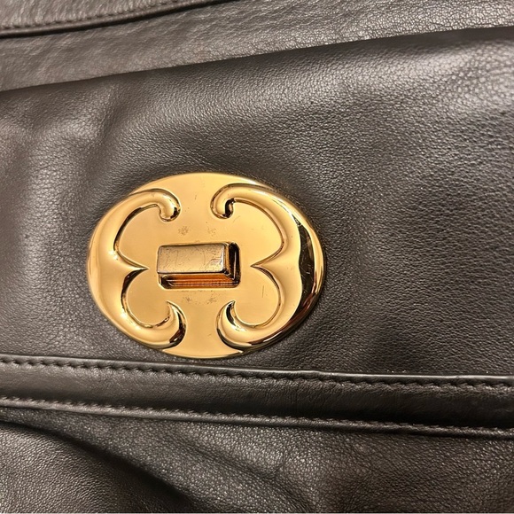 Emma Fox Leather Purse With Shoulder Strap - Picture 10 of 14